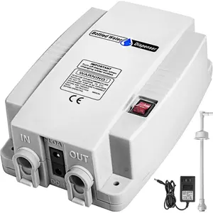 Spring new arrivals Bottled Water Dispenser Pump System, 5 Gallon Dispensing System, Automatic Electric Water Dispenser, Single Inlet Water Jug Pump, Compatible Use with Coffee/Tea Machine, Refrigerator, Ice Maker