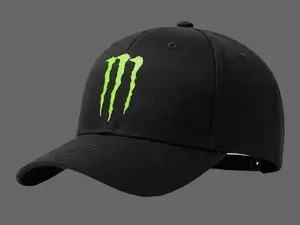 Monster Baseball Cap Green Claw Graphic Adjustable Hat