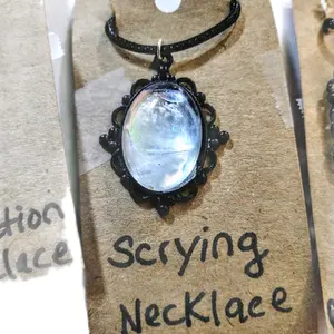 mirror necklace Birthday