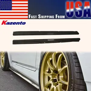 For Honda S2000 Side Skirt Add-On (Length 168Cm) Rocker Panels Side Part Carbon US WAREHOUSE CLEARANCE SALE
