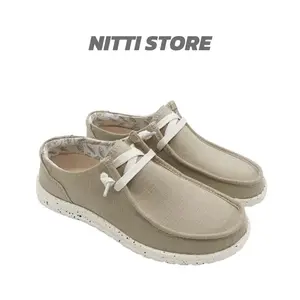 【2025 Fall New Collection】Women Loafers Canvas Shoes,Soft Cloth Slip On,Lightweight Soft Deck Shoes Women,Footwear Girl Walking Shoes Slipon Comfort Cotton