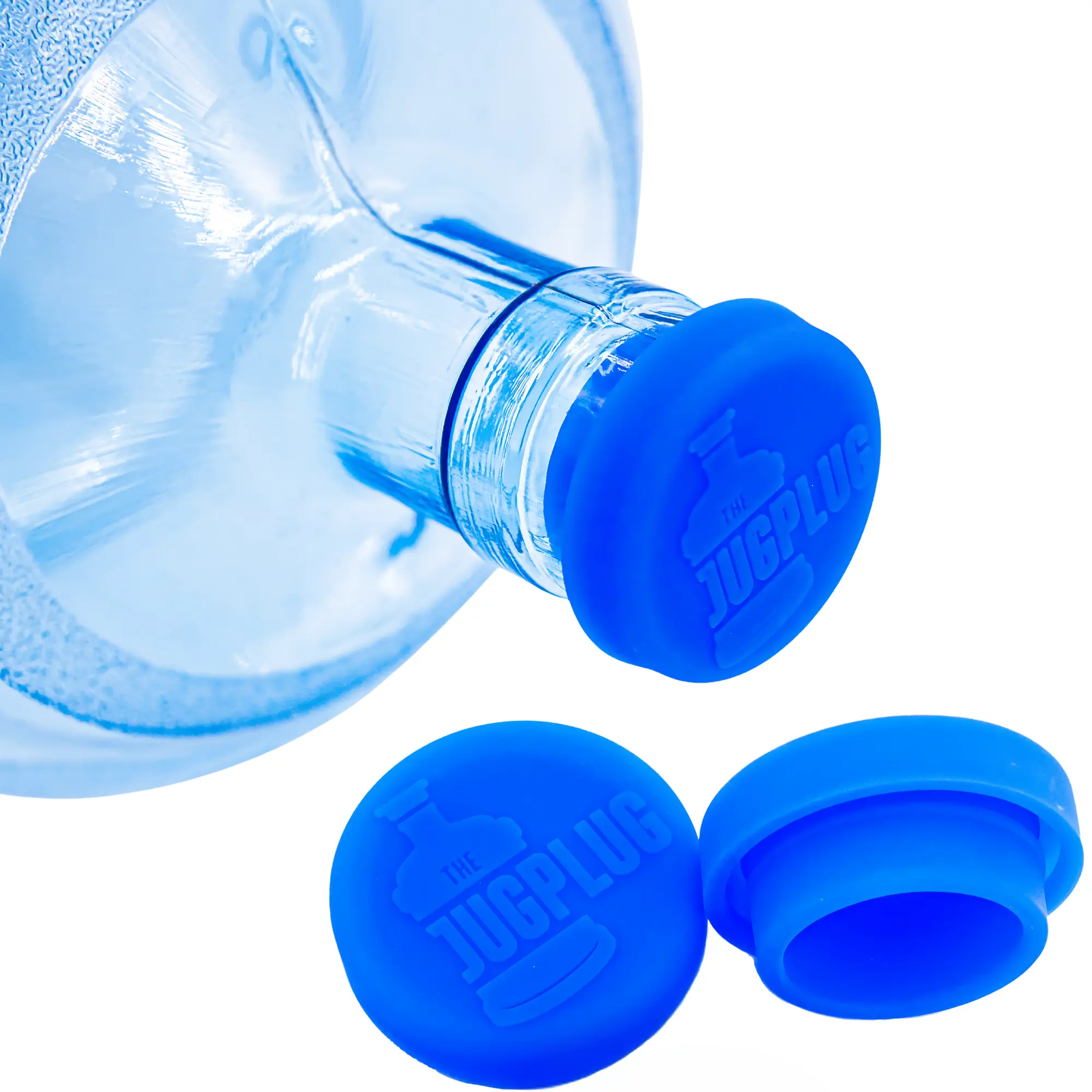 Leak-Proof Reusable 5 Gallon Water Jug Cap – The Original Jug Plug –  3-Pack