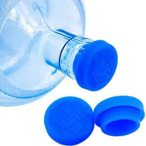 Leak-Proof Reusable 5 Gallon Water Jug Cap – The Original Jug Plug –  3-Pack