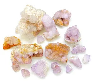 Raw Spirit Quartz Crystal Cluster for Spiritual Healing