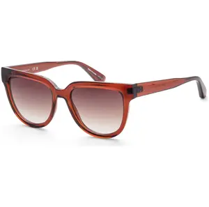 Longchamp Women's 52 mm Transparent Rust Orange Sunglasses LO755S-830