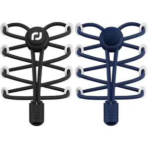 Shoe Laces Tieless 2 Pack - No Tie Shoe Laces for  & Adults Sneakers