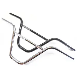 Throttle BMX Handlebar - Durable 100% Chromoly, Extra Thick Grip, 30.9 oz, 2⁰ Upsweep, 11⁰ Backsweep, BMX & Cruiser Bike Parts