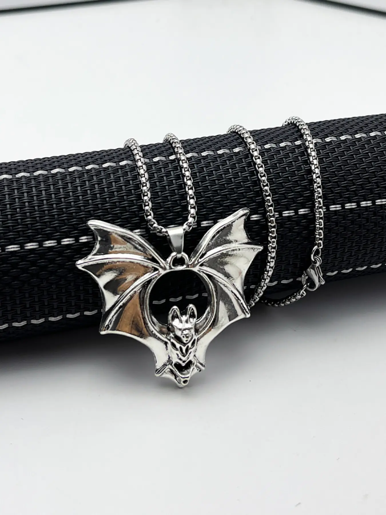 bat necklace - TikTok Shop