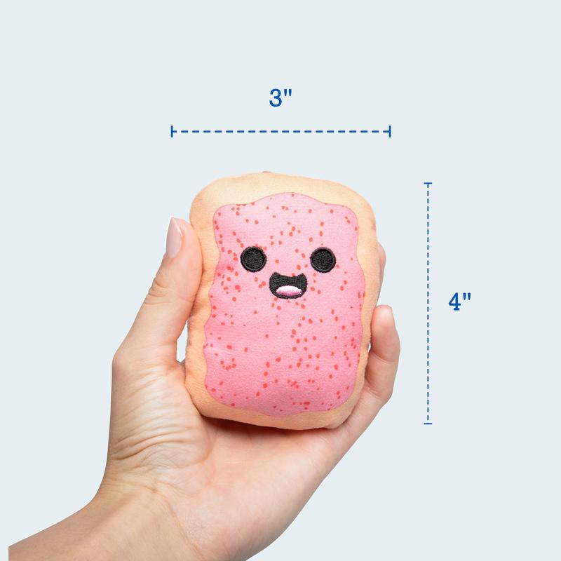 Pop-Tarts Emotional Support by Relatable – Snack-Inspired Pals, Full of Bite-Sized Plushies and Cute Stuff, Unexpected Funny Gifts for Loved Ones, Includes 5 Plush Pals with Plush Box