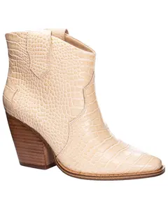 Cl By Laundry Women's Chinese Bonnie Croc Print Fashion Booties Snip Toe - Bbse0conf401
