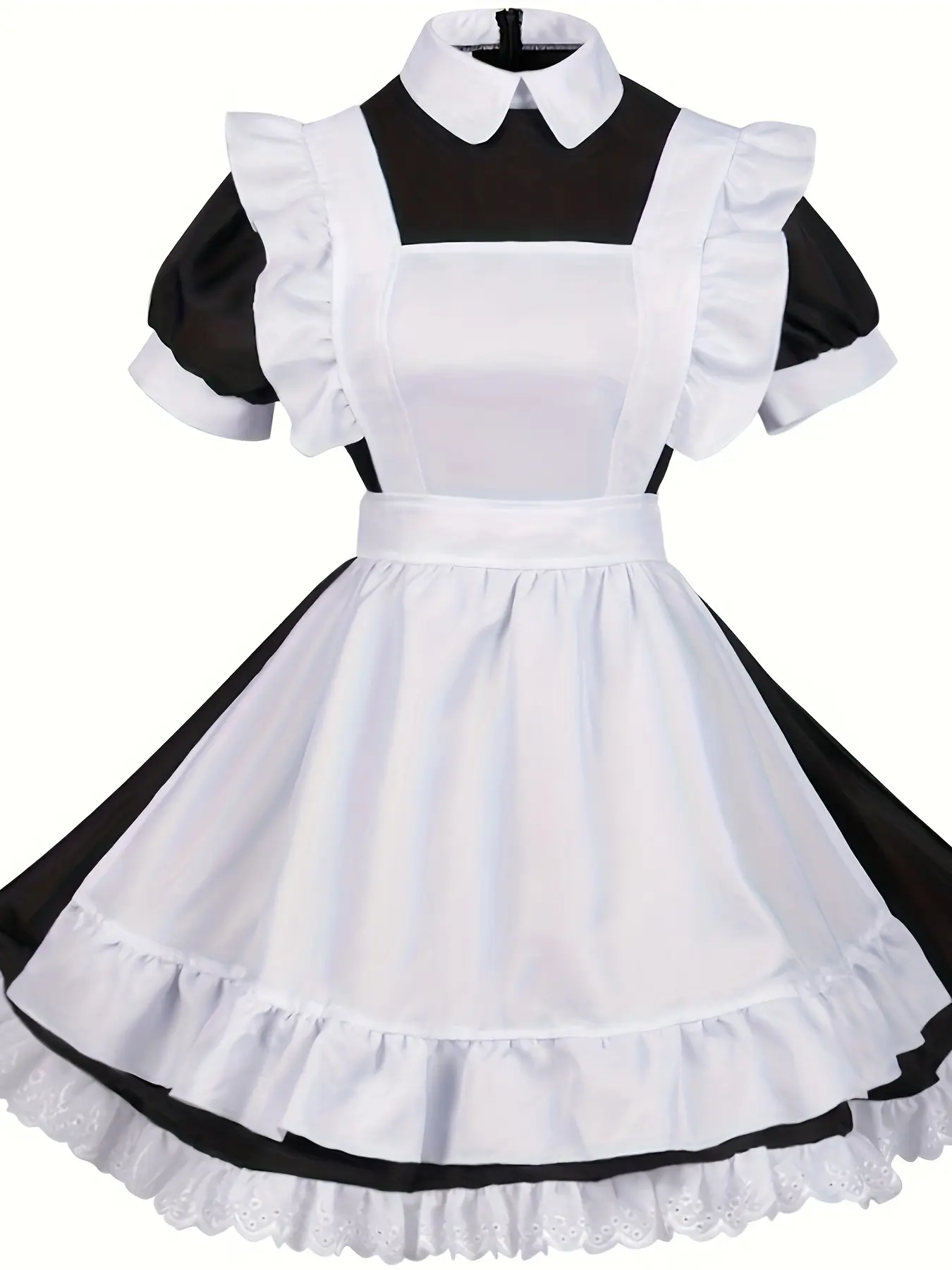 Black and White Little Devil Maid Outfit - Everyday Little Kitchen Maid