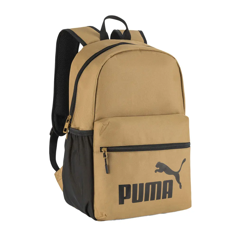 PUMA Mens Step Up Backpack Travel Casual - Beige