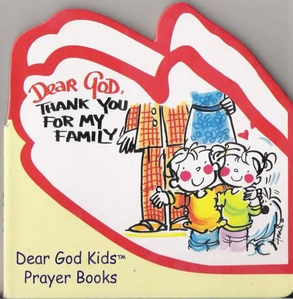 USED-Dear God, Thank You for My Family (Dear God Kids Prayer Books) by Annie Fitzgerald (Unknown)