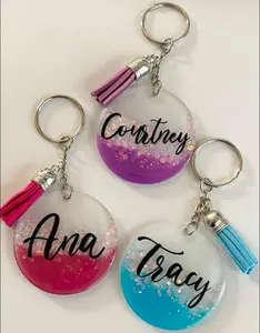 Name Acrylic Keychain