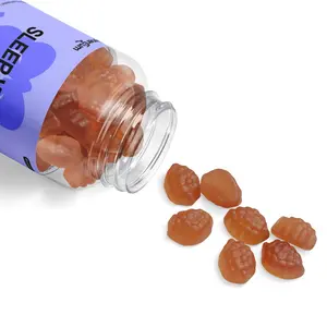 Synergum-Sleep Well Gummies for Adults - Natural Sleep Support with Melatonin, Magnesium & L-Theanine - 60 Count Berry Flavored Chewable Sleep Aid, Non-Habit Forming, Gluten-Free