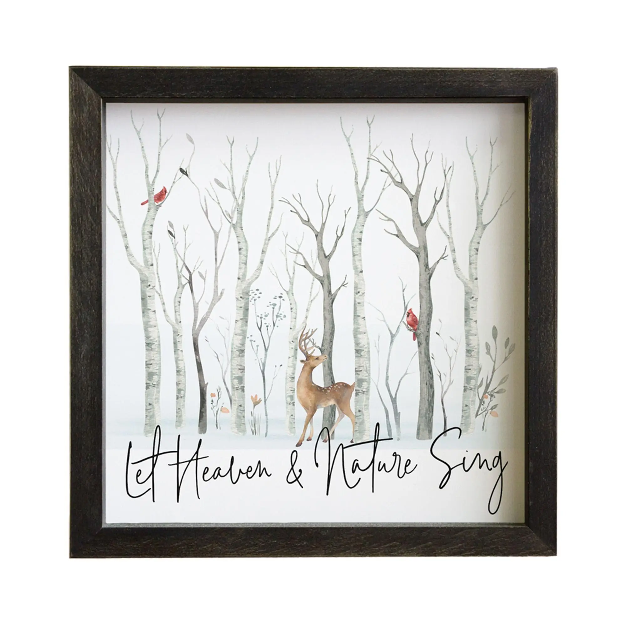 Heaven & Nature. Rustic Frame By Sincere Surroundings