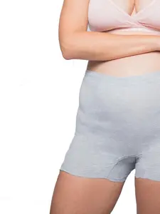 Women's Postpartum Underwear Set, Disposable Briefs with Elastic Support, Seamless Design, Essential Postnatal Care, Regular Size