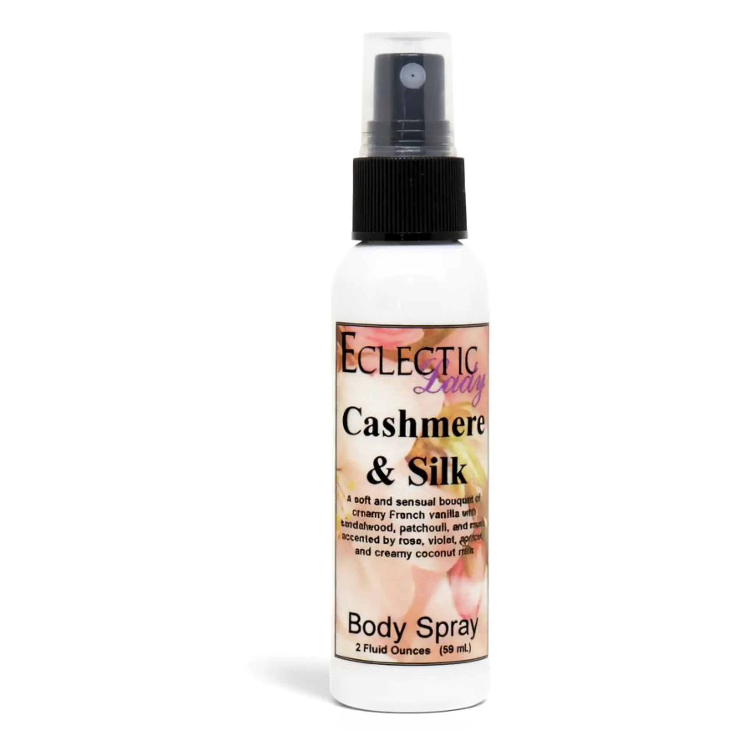 Cashmere and Silk Body Spray, Hydrating Body Mist for Daily Use