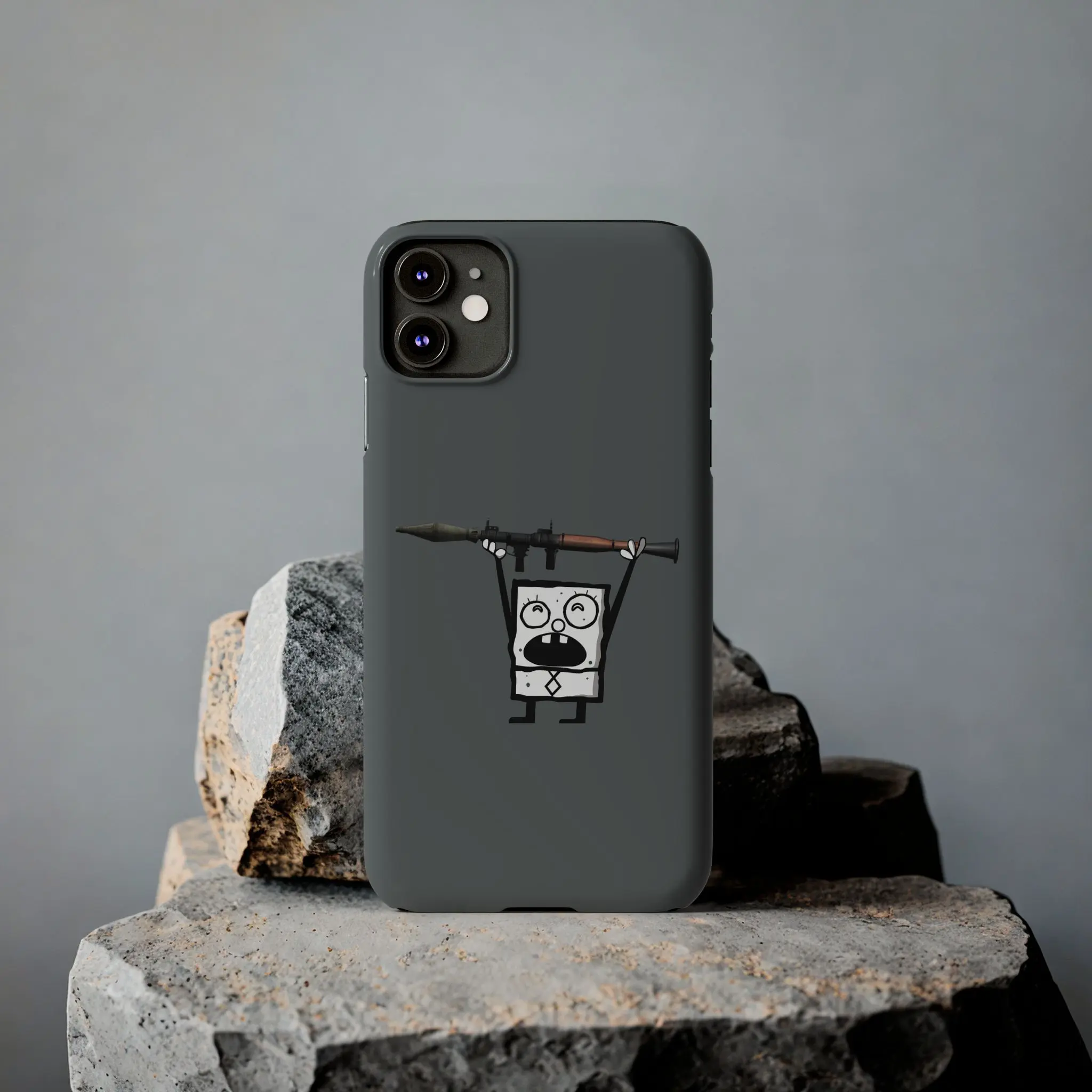 Doodle Bob RPG Phone Case with Shockproof Protection
