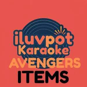 KARAOKE AVENGERS ONLY  20 OZ TUMBLERS