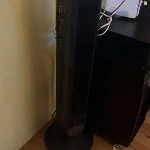 Product Review of Dreo Tower Fan for Bedroom, 42 Inch Bladeless Fan, 24ft/s High Velocity, 6 Speeds, 4 Modes, 90° Oscillating with Remote, Large LED Display, 12H Timer, 34db Quiet Floor Fans for Home Living Room Office appliances device from Z**y F**s C**o