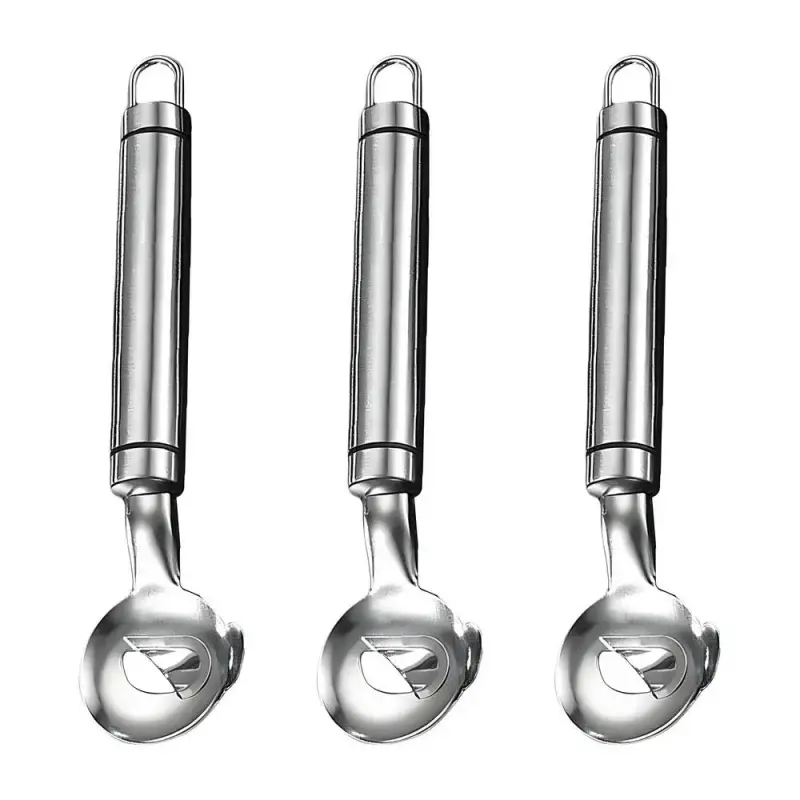 3Pcs Multifunctional Stainless Steel Nopal Peeler, Cactus Peeler for Mexican Cooking Kitchen