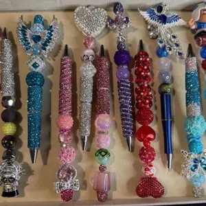 Rhinestone Pens - Claim on live $13 - Handcrafted Beadable Pens