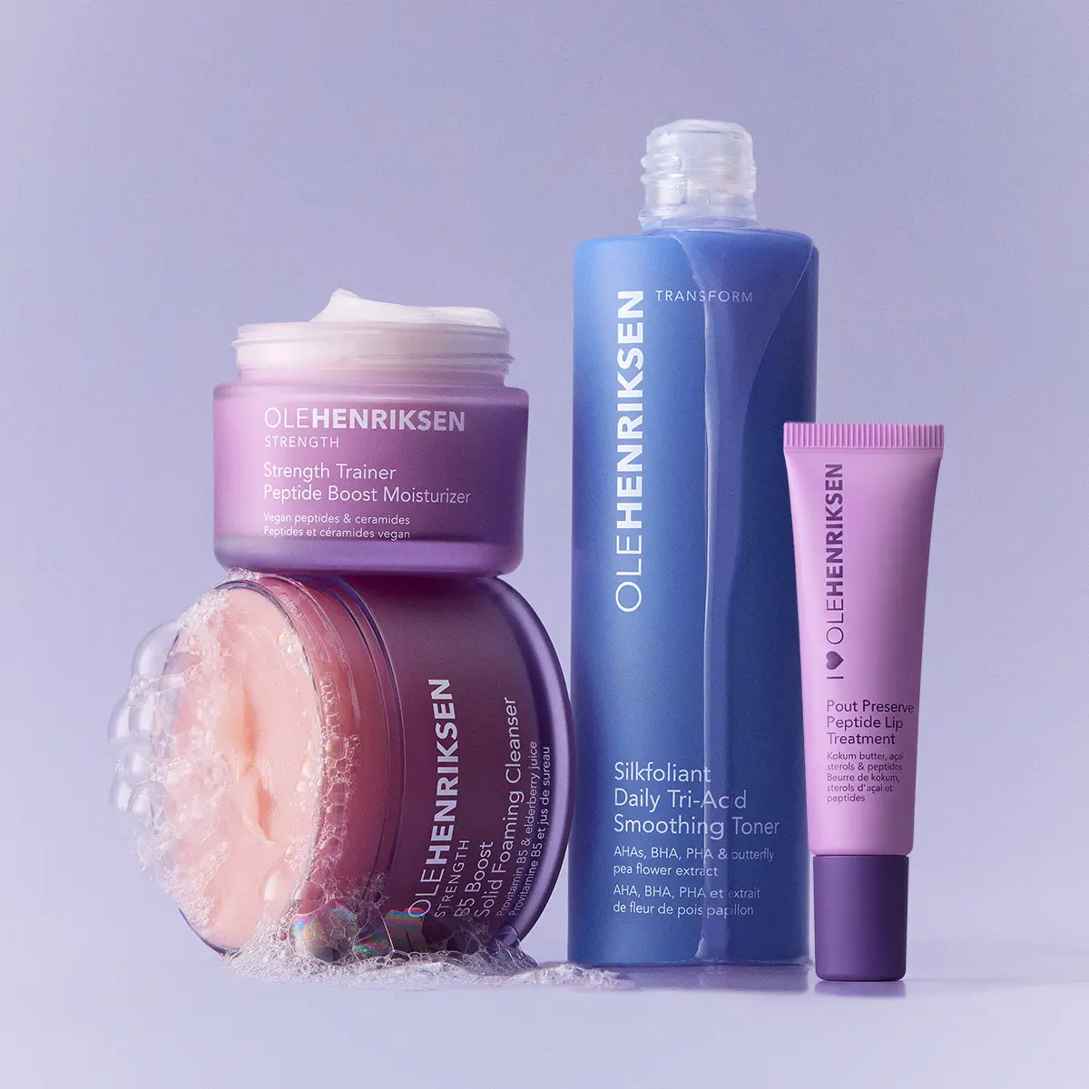 Silky Skin Essentials Bundle - Transform Texture + Restore Bounce While You Sleep