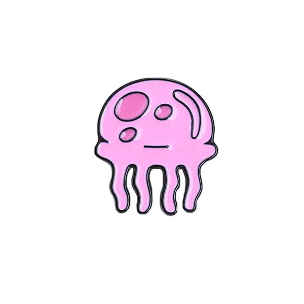 Jellyfish Pin