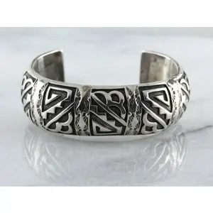 Vintage American Southwestern Cuff Bracelet