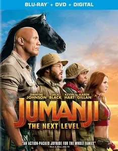 USED-Jumanji: The Next Level (Blu-ray)