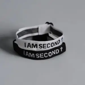 I AM SECOND - 2 Pack Bracelet Set with Elegant Design and Versatile Fit