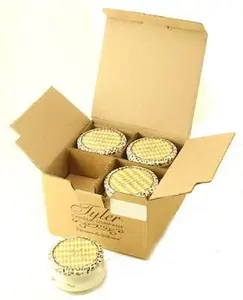 Diva - CASE of 8 - Tyler 3.4 oz Scented Jar Candles