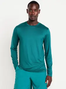 Old Navy Men's CloudMotion Long-Sleeve T-Shirt