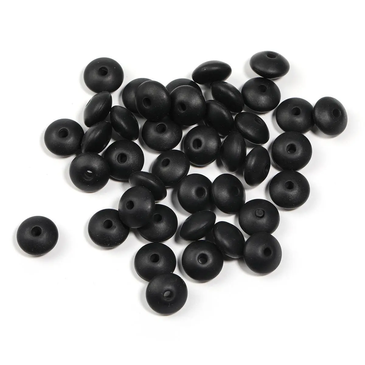 YM576008 12mm Black 200PCS