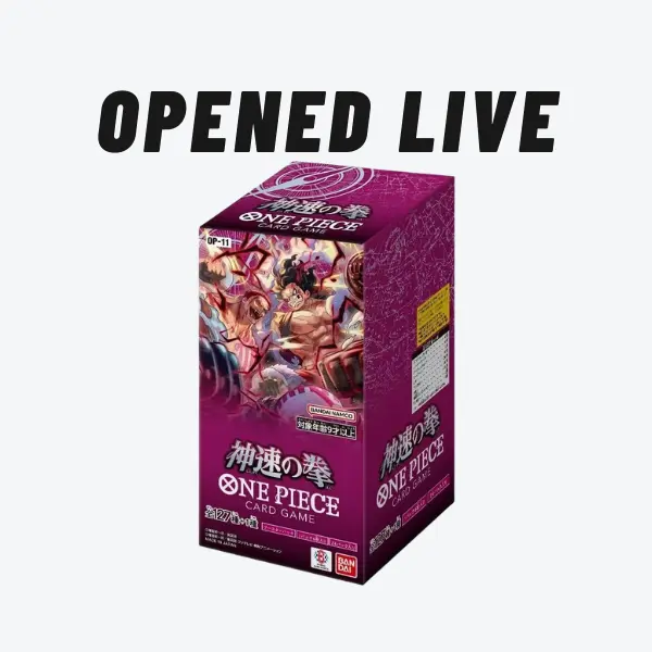 One Piece Japanese Trading Card Game OP11 Booster Box A Fist Of Divine Speed - TikTok Shop One Piece Japanese Trading Card Game OP11 Booster Box A Fist Of Divine Speed - TikTok Shop