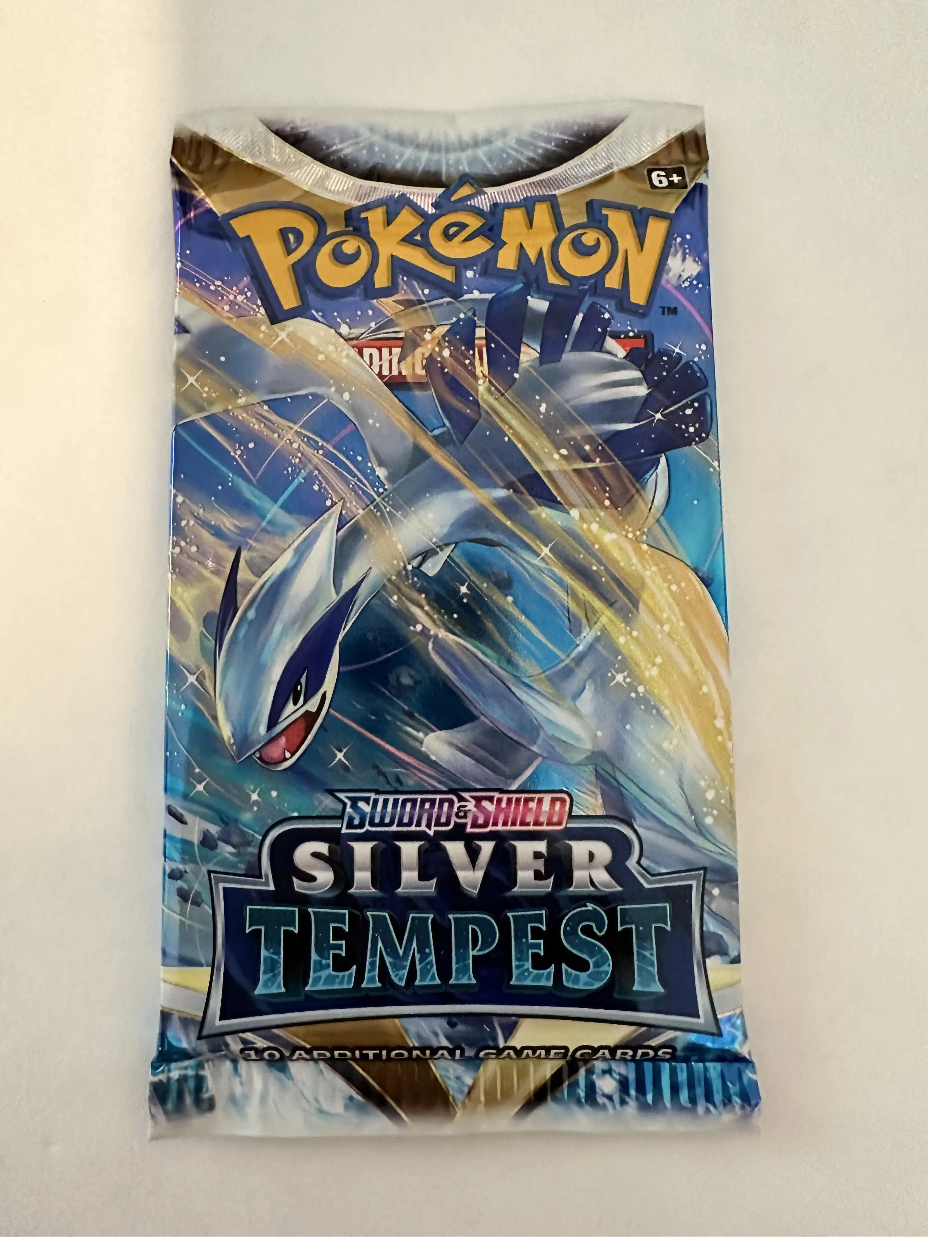 Silver Tempest Booster Pack