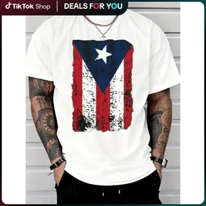 USA Flag Heart American Patriotic Armed Forces Memorial Day T-Shirt Small