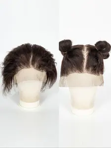 Braided Wig Cap - Transparent Full Lace Front Wig Cap Suitable for - Unisex easy-to-wear wig tools and accessories