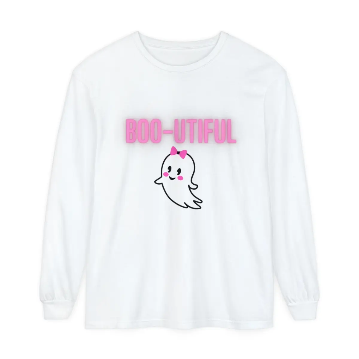 Printify Men's Unisex Casual Long-Sleeves Tshirt, Comfortable Everyday Tops, Longsleeves, Streetwear, Big-Tall, Menswear, Relaxed Fit