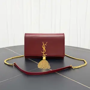 Pre-owned Yves Saint Laurent Leather Shoulder Bags YSL 7.8'' R13969 Shoulder Bag C6848348250 0211 T3 Mia