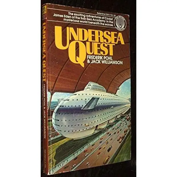 USED Book - Undersea Quest by Frederik Pohl (Unknown) - english