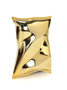 Acrylic Clutch Bag, Potato Chip Shape Evening Bag, Purse, Handbag, Crossbody Bag with Shoulder Chain, Magnetic Closure, Suitable for Wedding, Party, Banquet, Gift