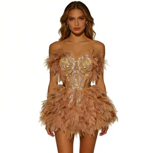 Stylish Two-Piece Set: Sweet Stage Outfit for Singer Performances, Celebrity Concert Costume, Birthday Party Dress, and Fashion Short Skirt