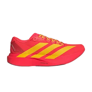 adidas Adizero Evo SL 'Lucid Red Bold Gold Semi Lucid Blue'