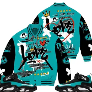Max 1 Freshwater Varsity Jacket, Air Griffey Max 1 Freshwater Outfits Shirt, Happy Love Beats Graffiti Varsity Jackets Streetwear Unisex Sneaker Matching Shirts