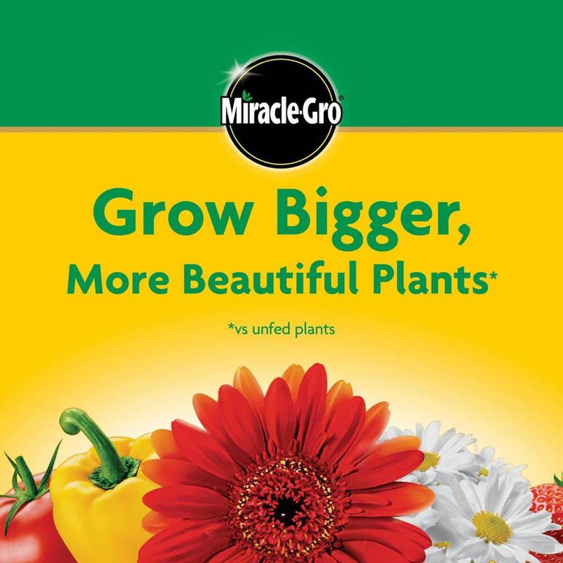 Moisture Control Potting Mix and Water Soluble All Purpose Plant Food