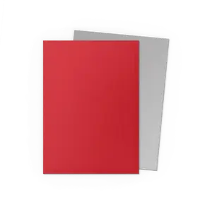 Dragon Shield Standard Dual Matte Sleeves: Crimson & Silver (100ct.)