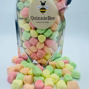 Freeze dried marshmallows