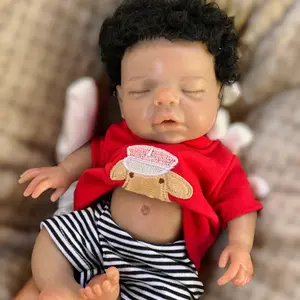 Reborn Baby Doll 10 Inch Full Body Soft Silicone Lifelike Newborn with Birth Certificate & Accessories Perfect Christmas Gift for Kids Aged 3+